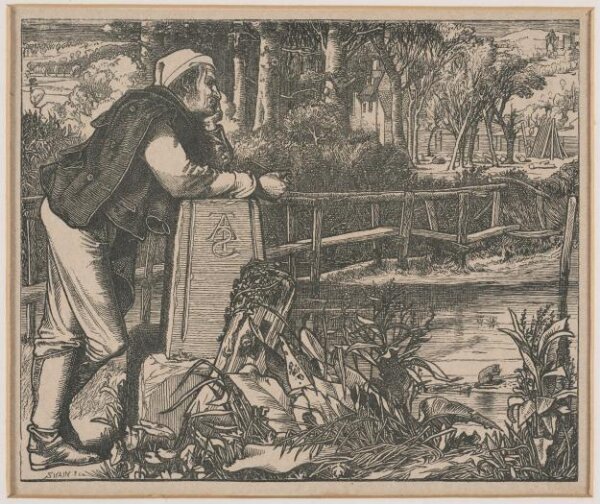 Frederick Sandys, Print