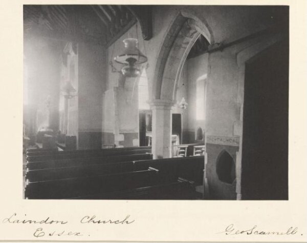 Scamell, George (Mr), National Photographic Record and Survey