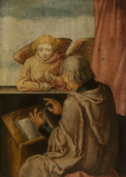 Lucas van Leyden, Saint Matthew