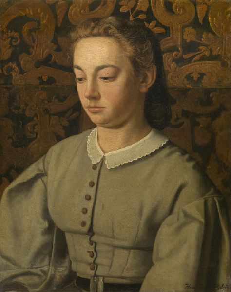 Henri De Braekeleer, Betsy De Braekeleer, the Painter's Sister