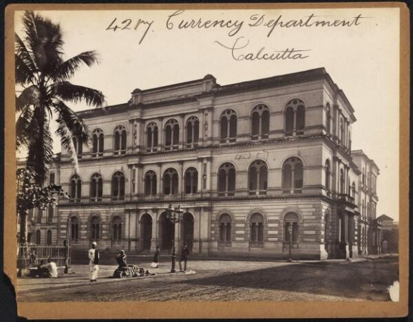 Francis Frith, Currency Department Calcutta