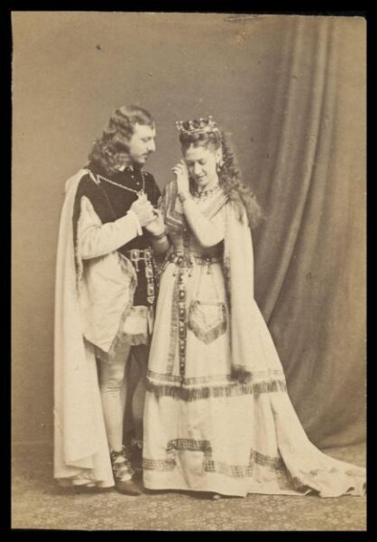 London Stereoscopic and Photographic Company, Guy Little Theatrical Photograph