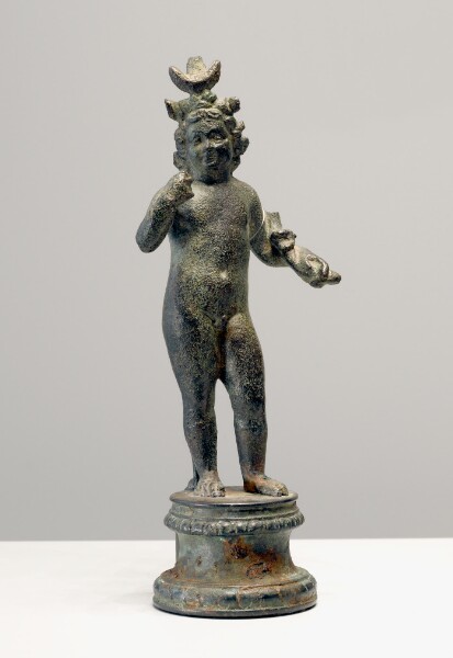 Unknown, Statuette of Harpokrates