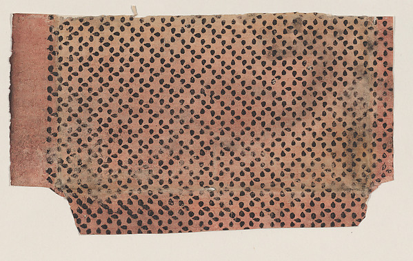 Anonymous, Sheet with overall geometric pattern