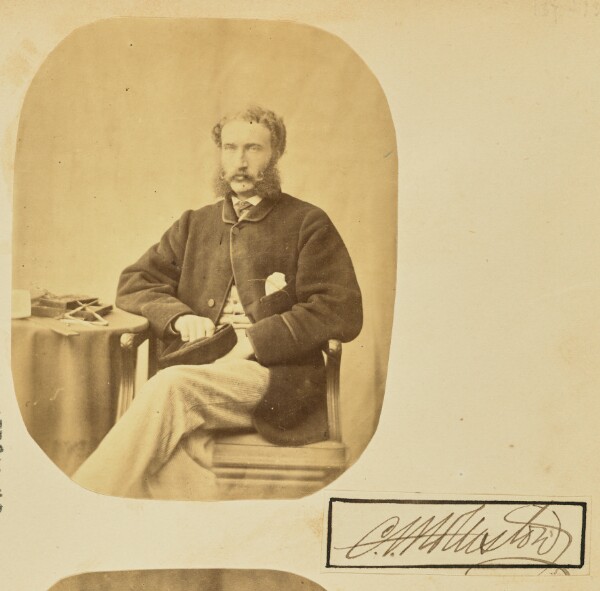 Unknown, [Portrait of Charles Rolleston]
