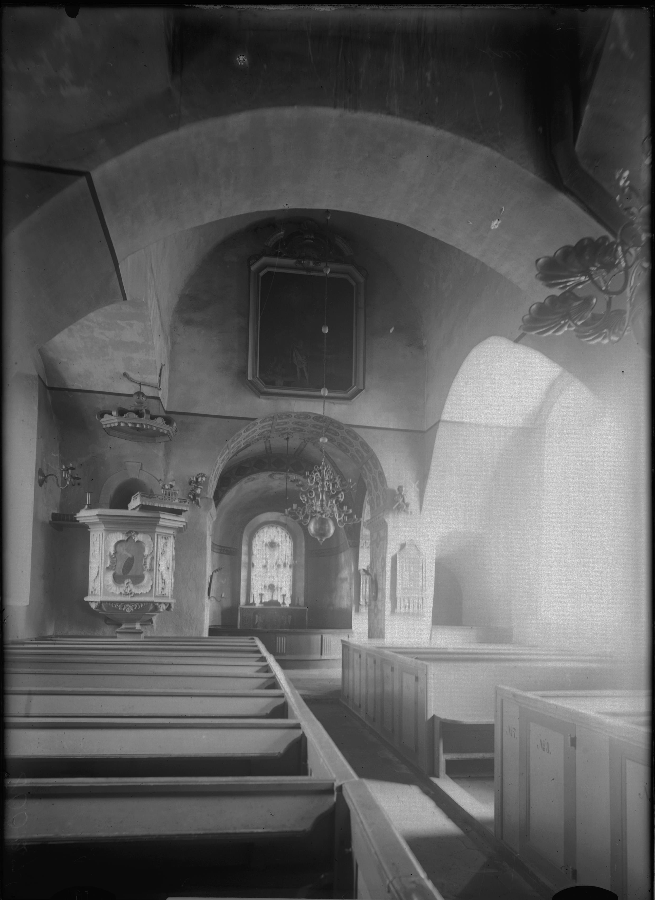 Anders Roland, Hossmo kyrka