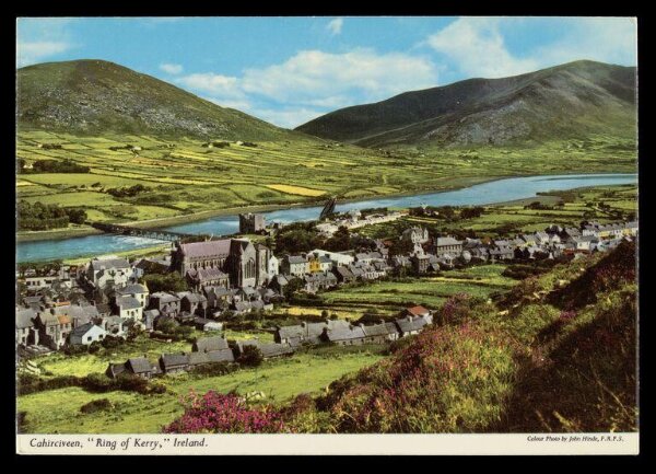 Hinde, John Wilfrid, Killiney Bay, Bray Head, and the Wicklow Mountains, Ireland