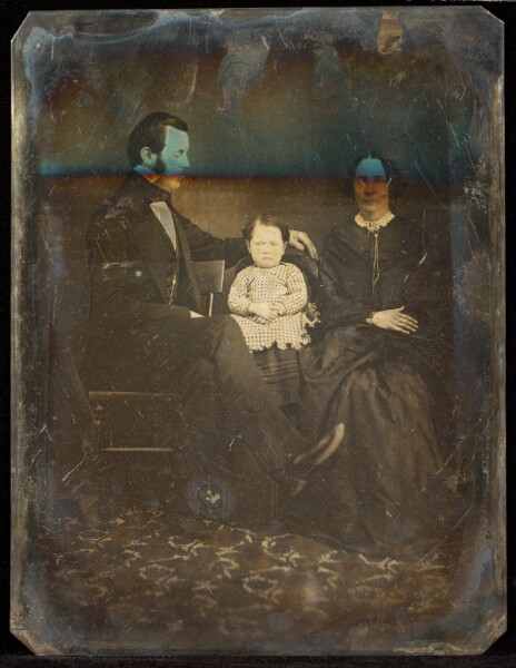 Jacob Byerly, [Family Portrait]