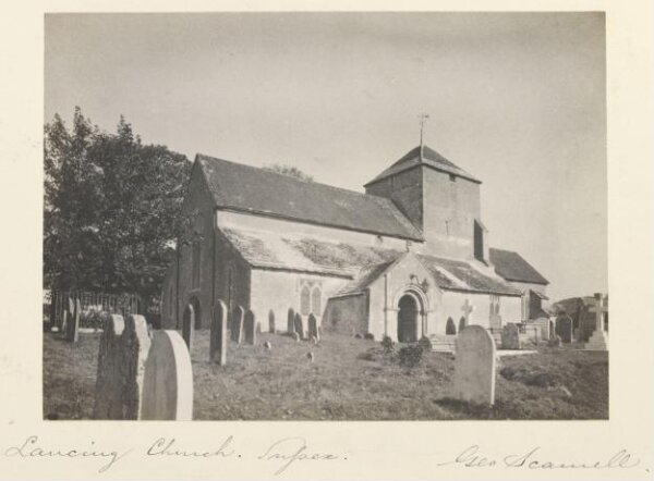Scamell, George (Mr), National Photographic Record and Survey