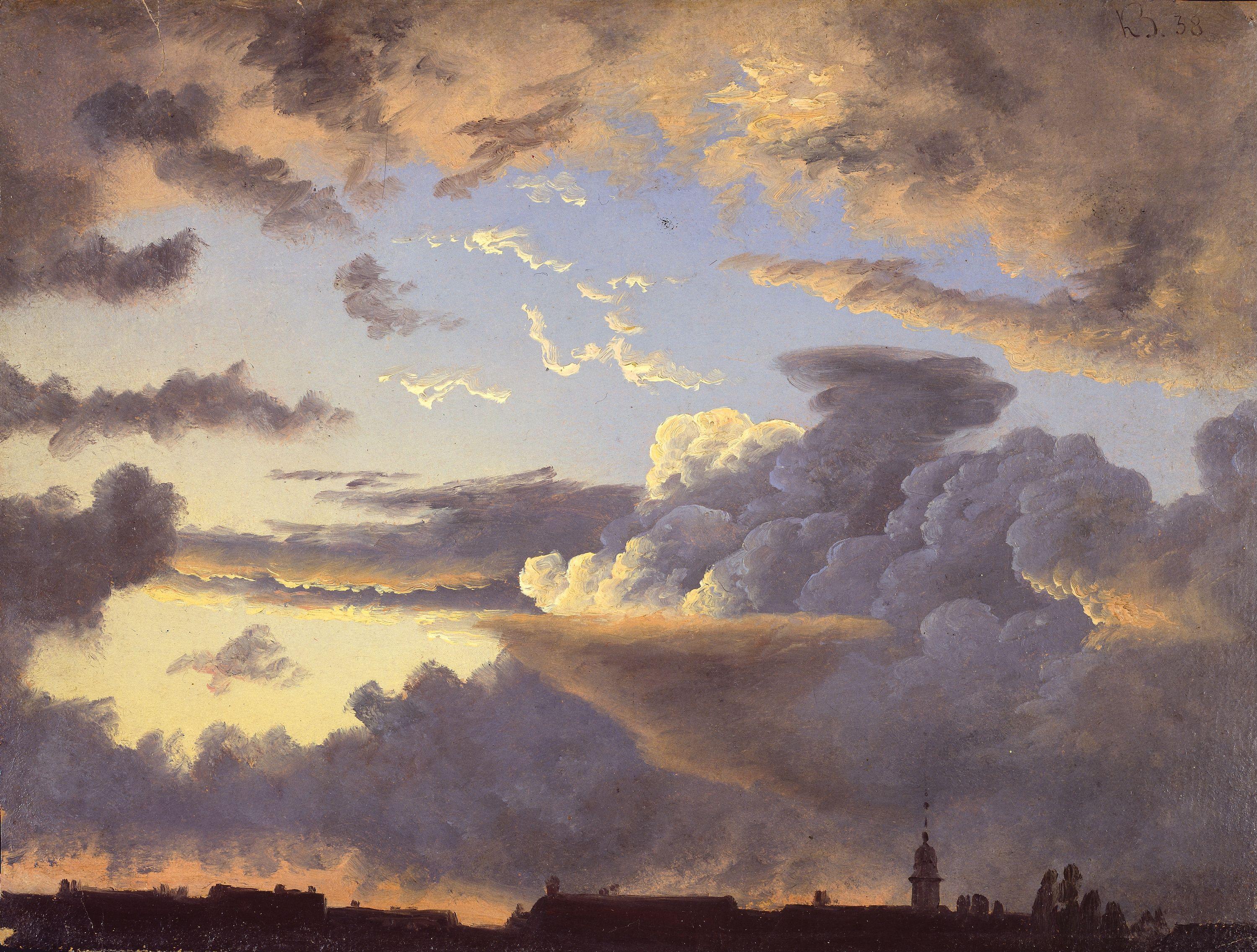 Knud Baade, Cloud Study