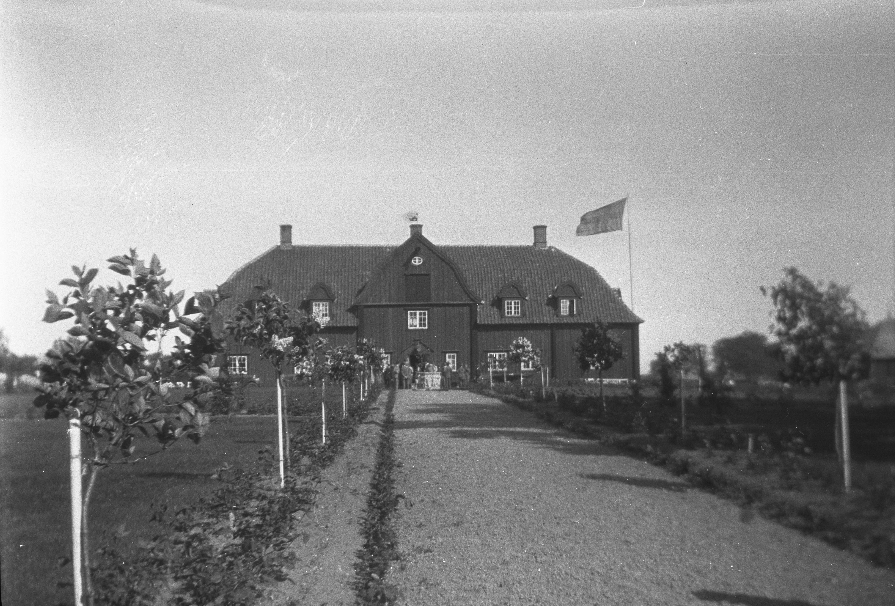 Berit Wallenberg, Oxenstiernska huset, Värnanäs