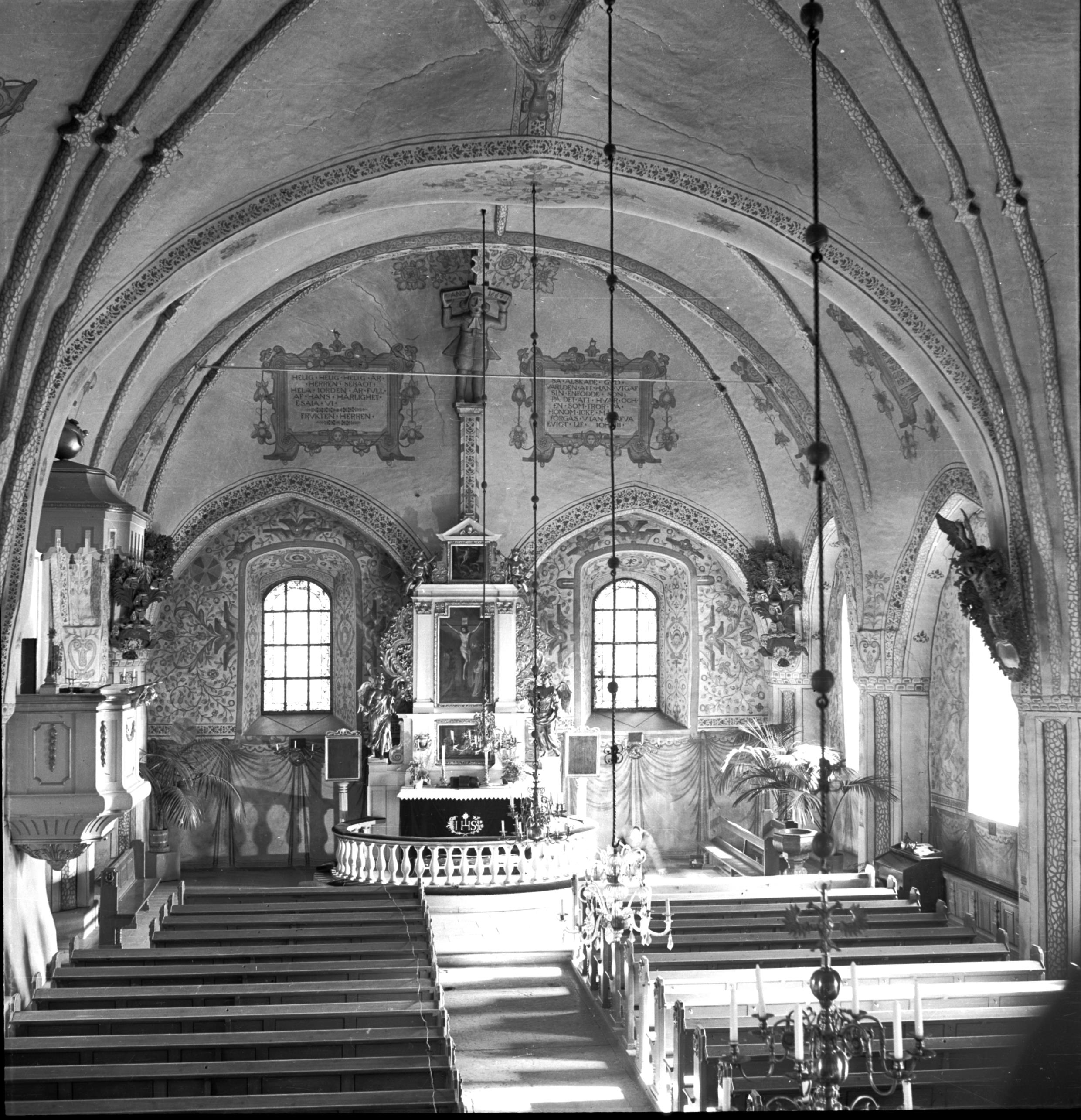 Ivar Schnell, Bettna kyrka