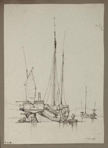 George Chinnery, Drawing