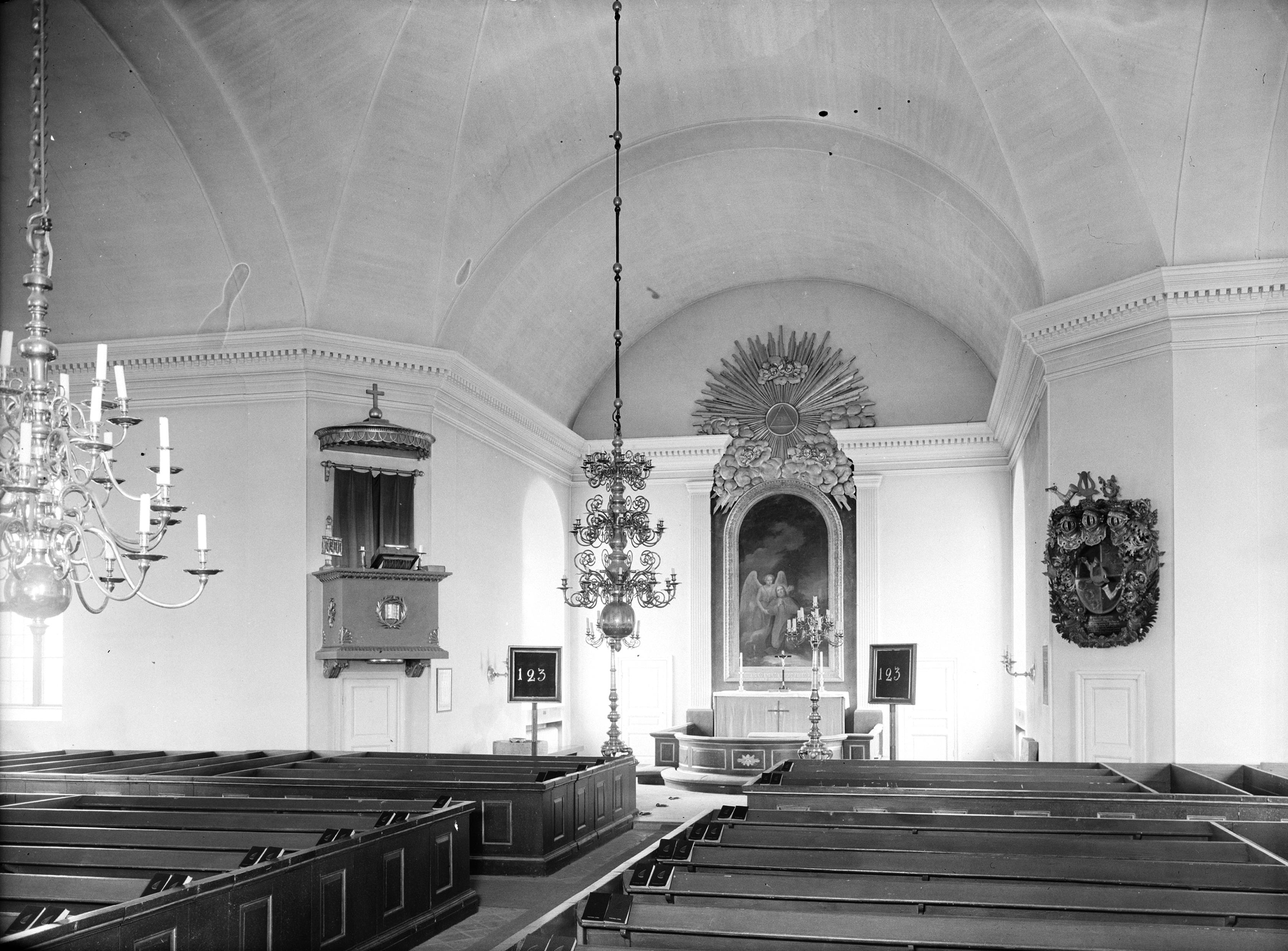 Nils Lagergren, Fasterna kyrka