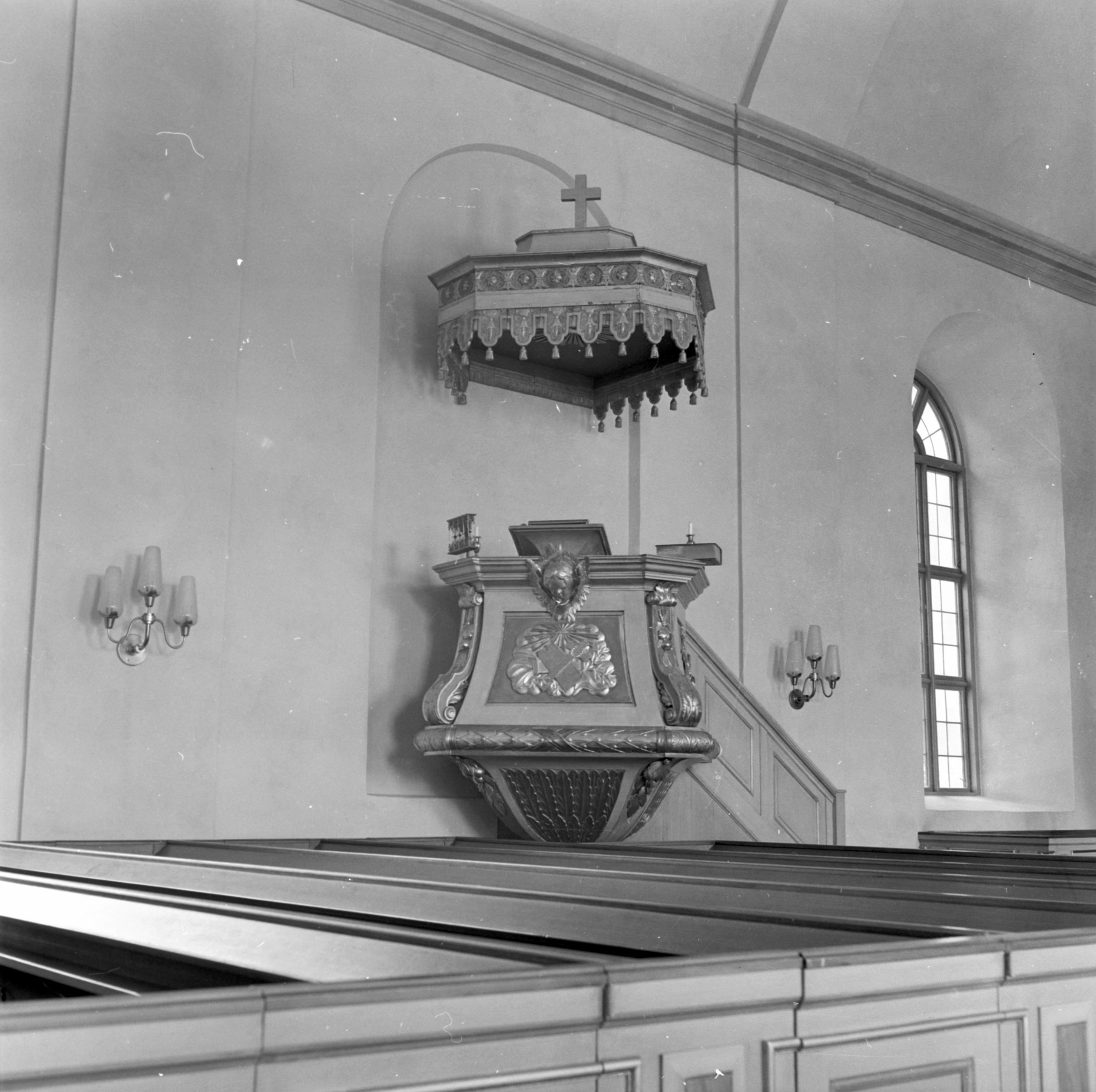 Åke Nisbeth, Bergsjö kyrka