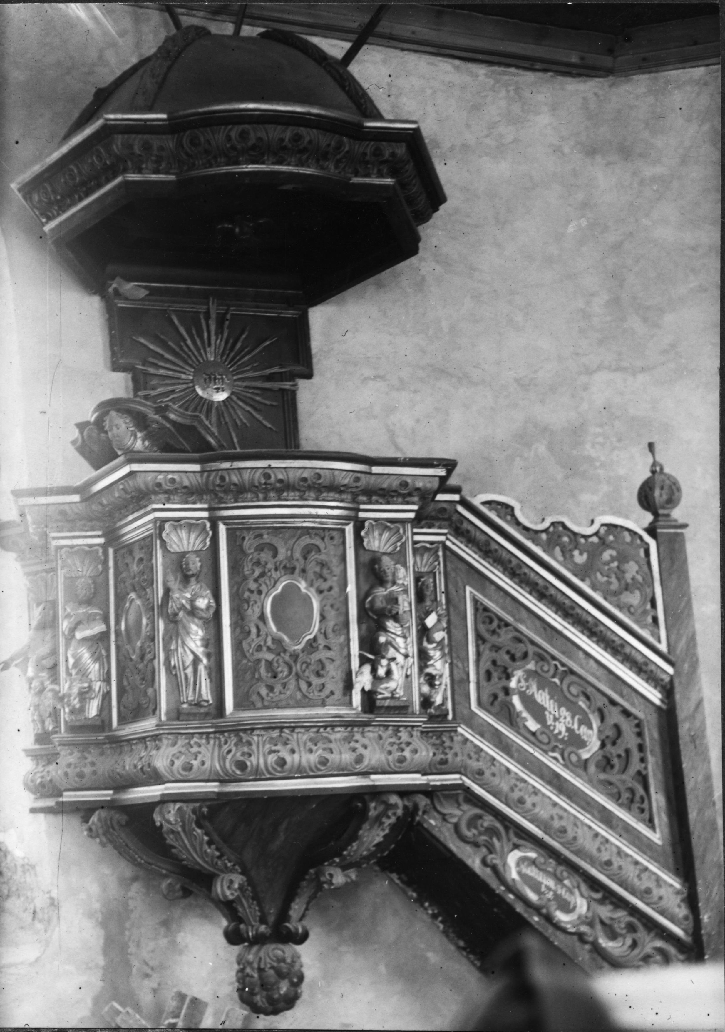 Olle Hellström, Borgviks kyrka