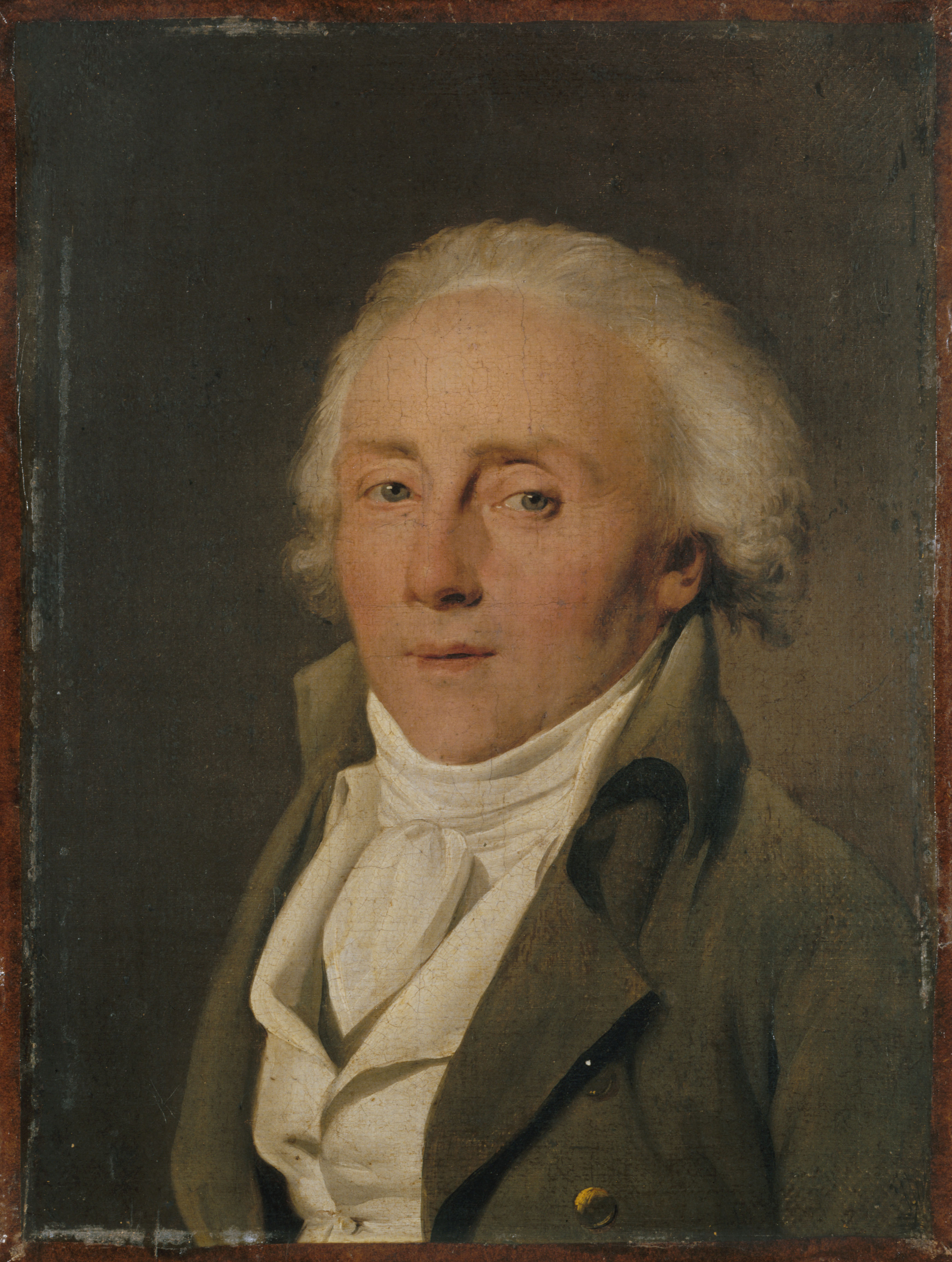 Louis Léopold Boilly, Portrait de Jean-Baptiste Corsse (1760-1815), acteur