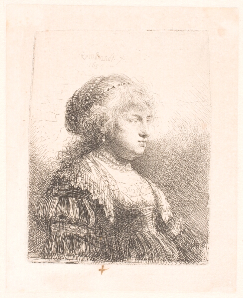 Rembrandt van Rijn, Saskia, Rembrandts hustru