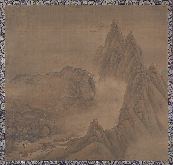 Unidentified artist, Landscape