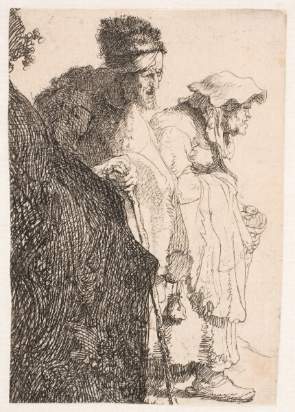 Rembrandt van Rijn, Tiggerpar