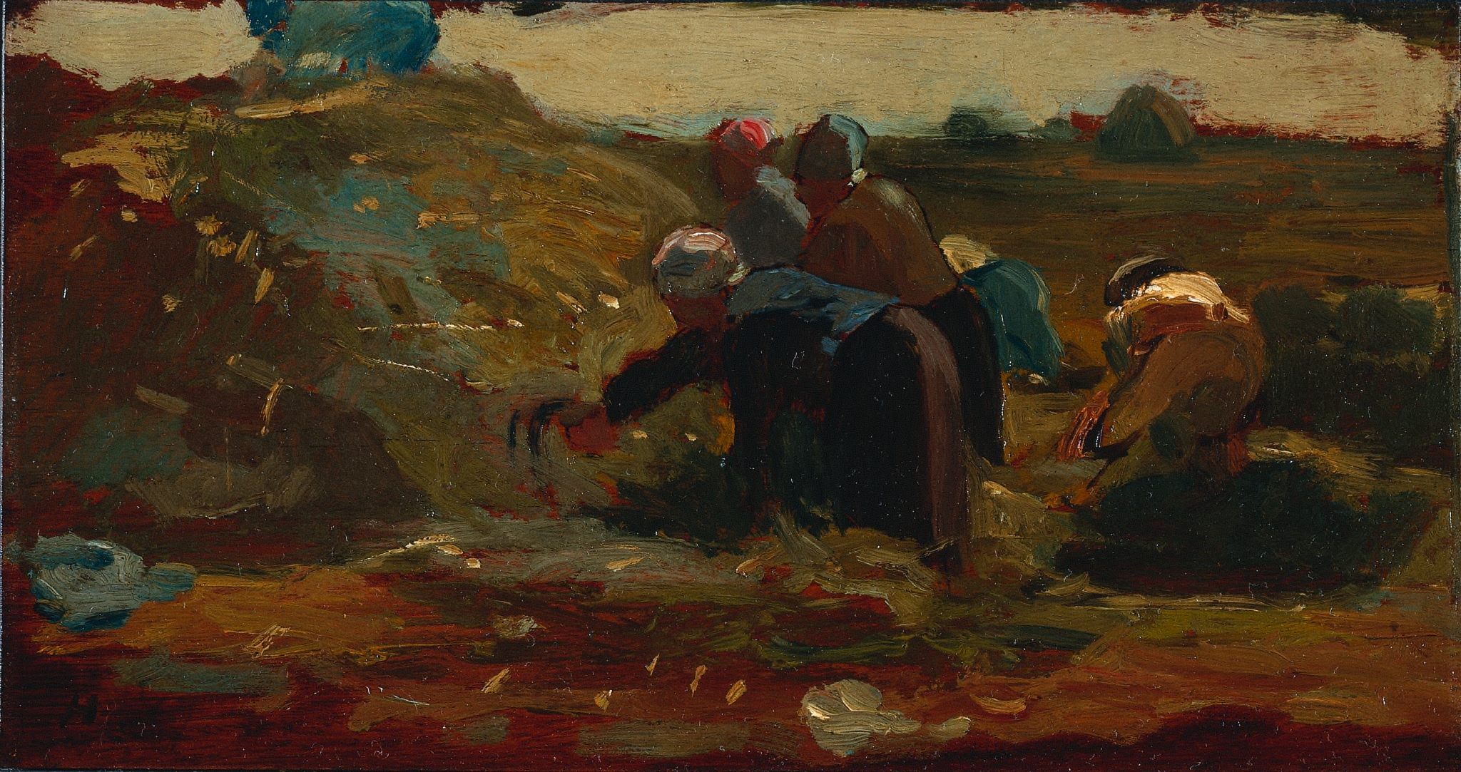 Winslow Homer, Women Working in a Field