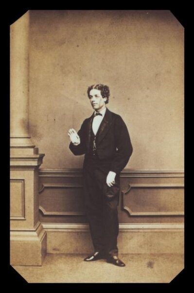 Unknown, Guy Little Theatrical Photograph