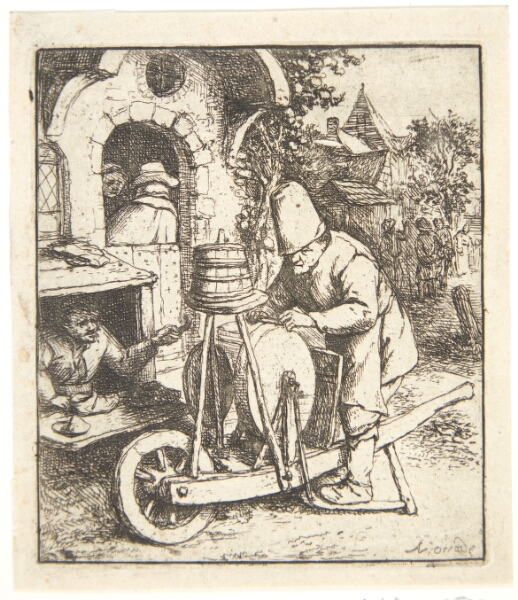 Adriaen van Ostade, Skærsliberen