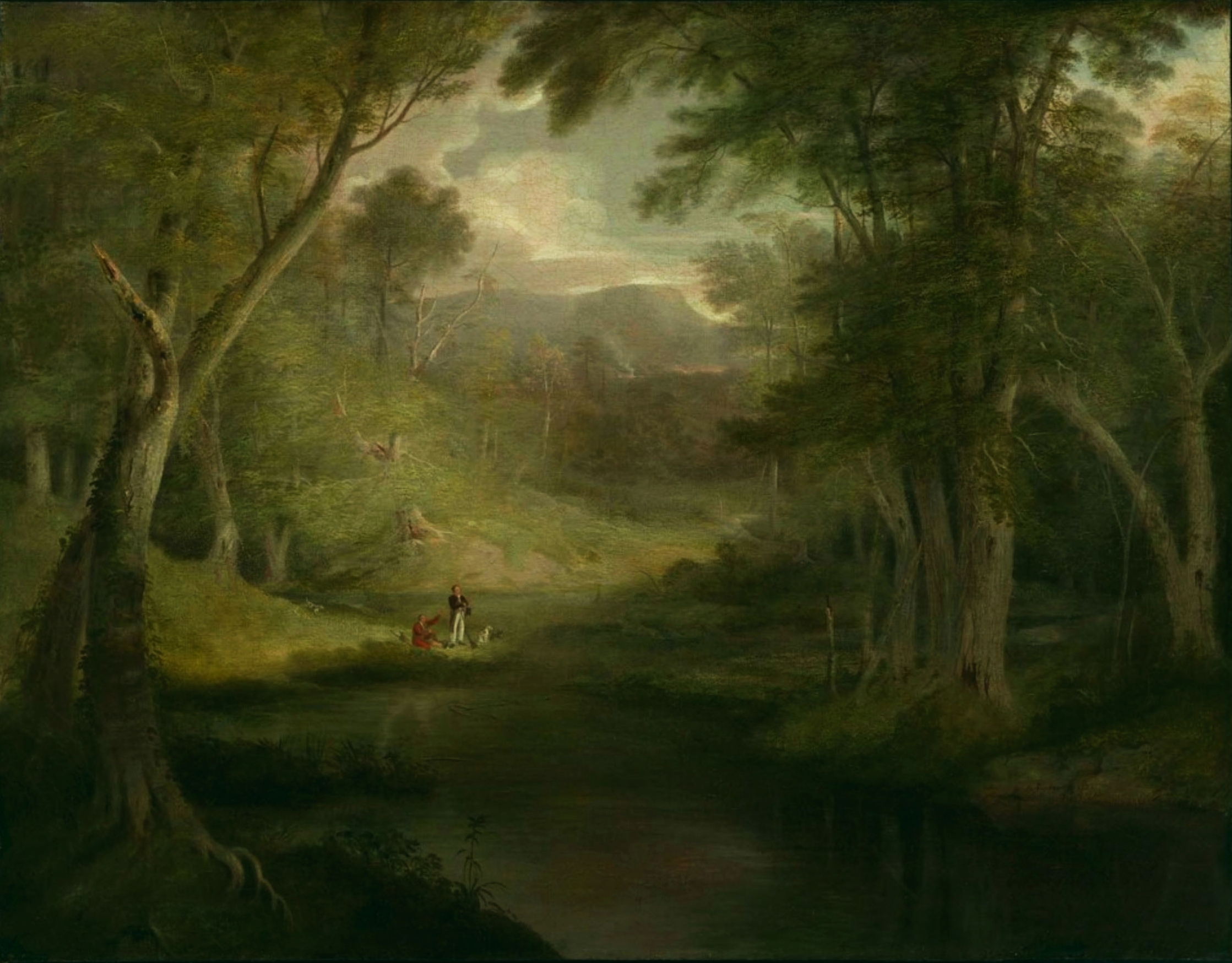 Alvan Fisher, Sugar Loaf Mountain