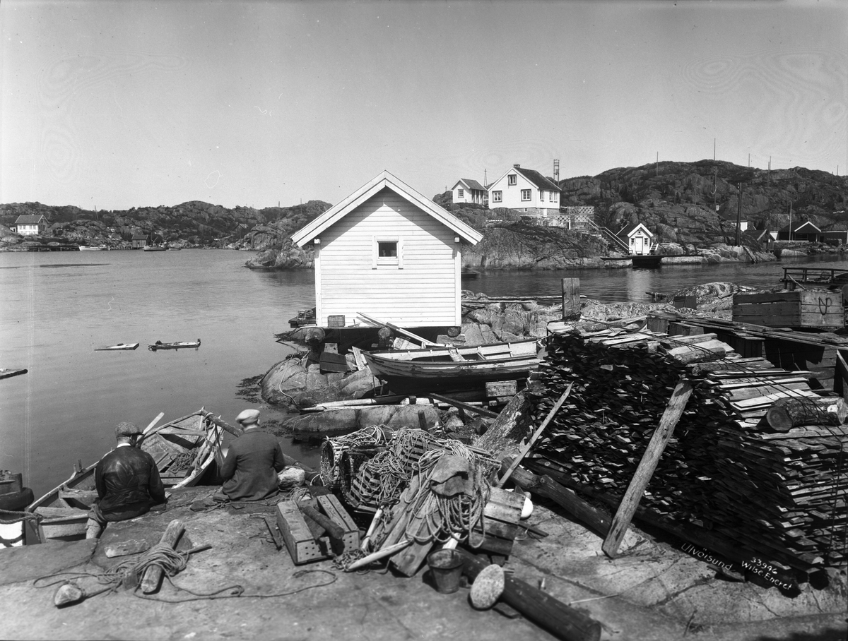 Anders Beer Wilse, Prot: Sørlandet - Ulvøisund