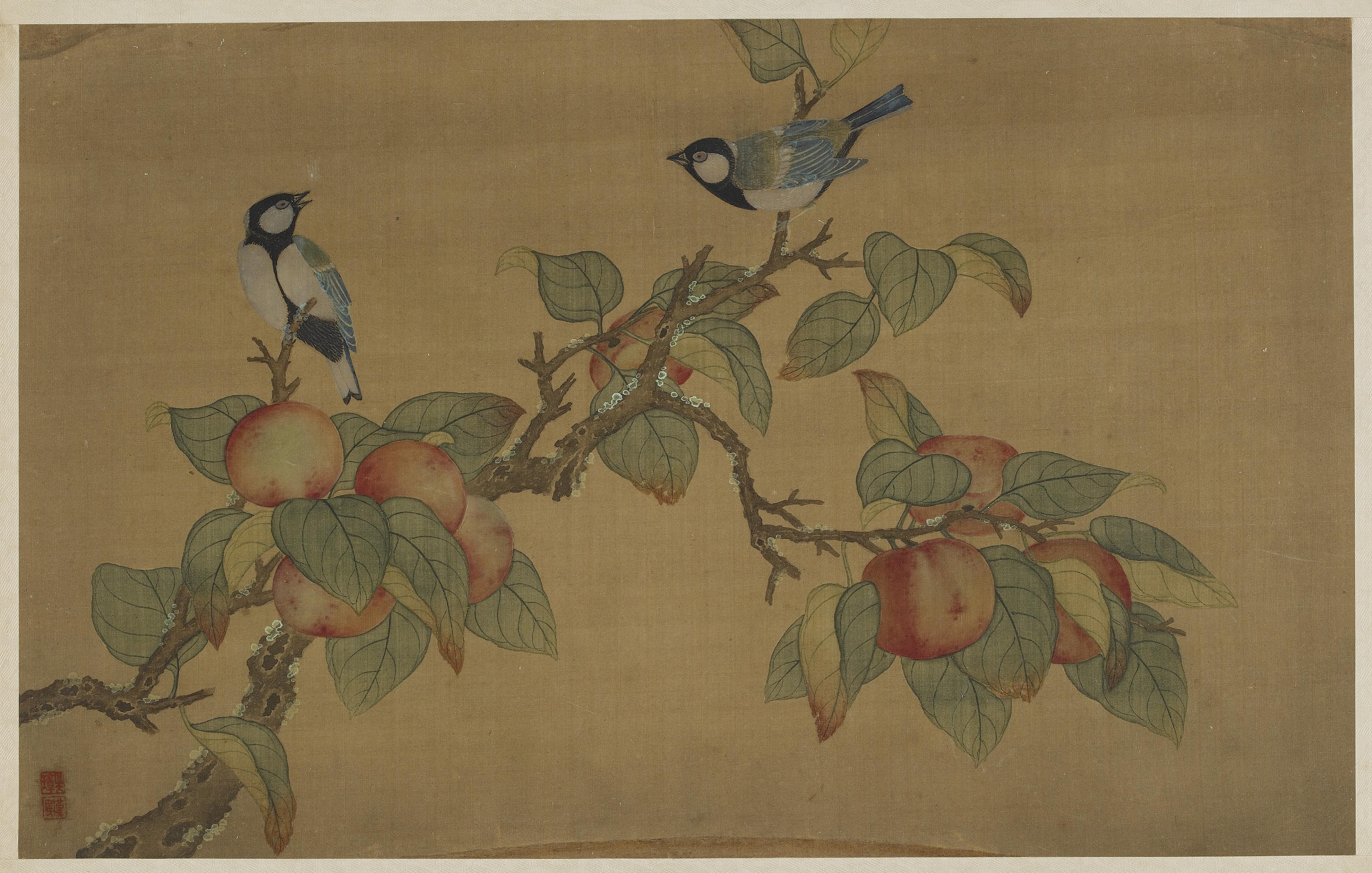 Wu Zhang, Birds and fruit