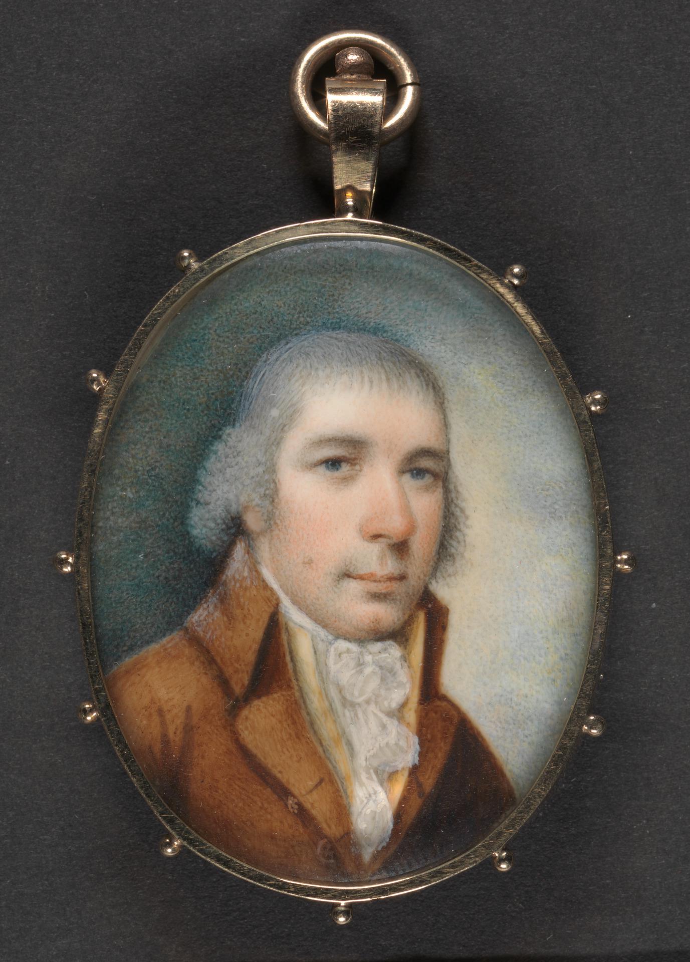 Charles Willson Peale, Portrait of a Gentleman