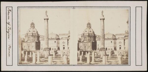 Unknown, Forum of Trajan