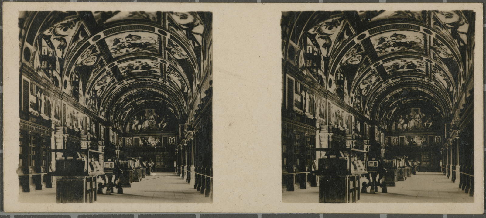 Desconegut, N.º 4. San Lorenzo del Escorial - Biblioteca del Monasterio