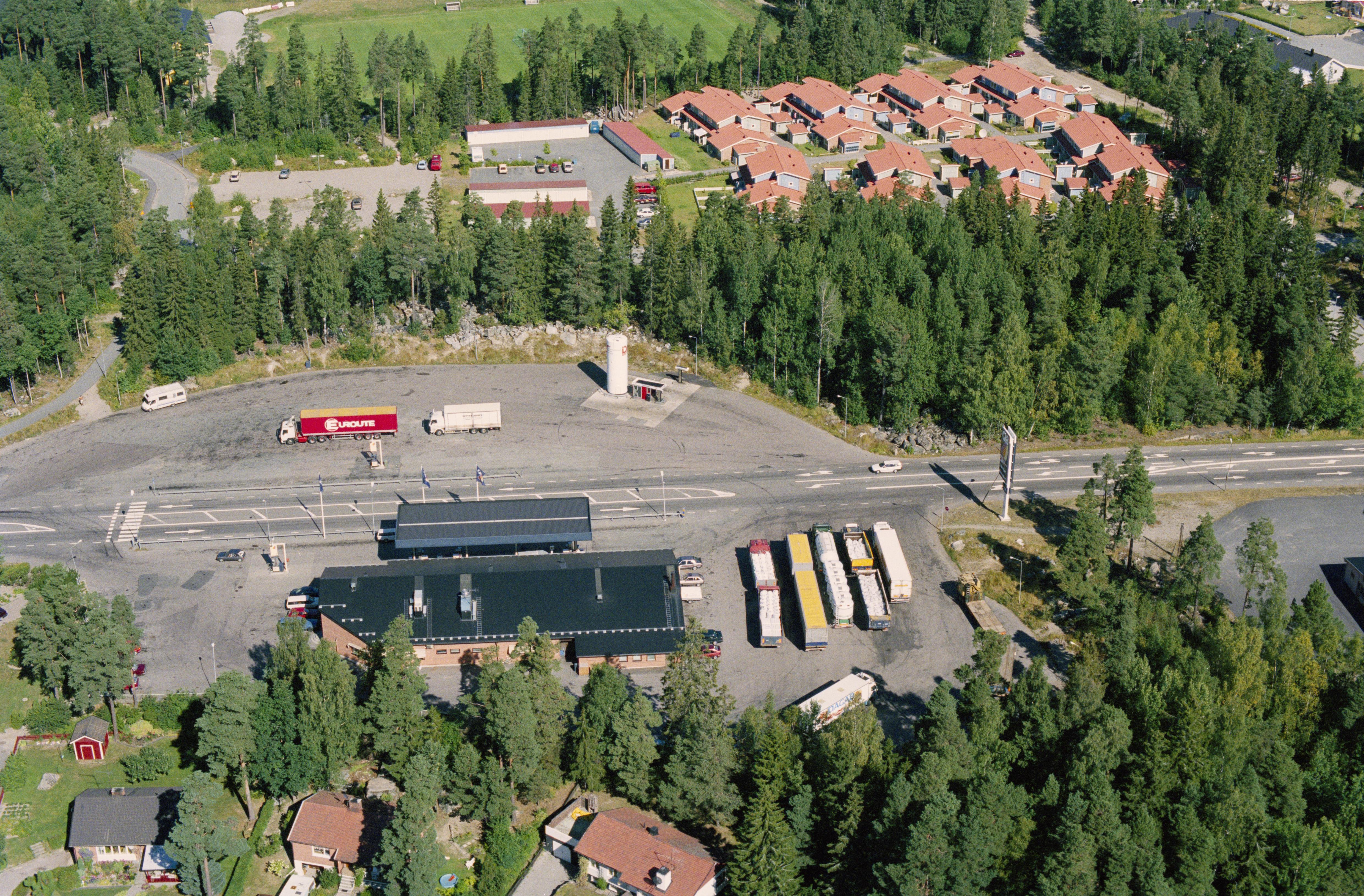 Jan Norrman, Hummelsta