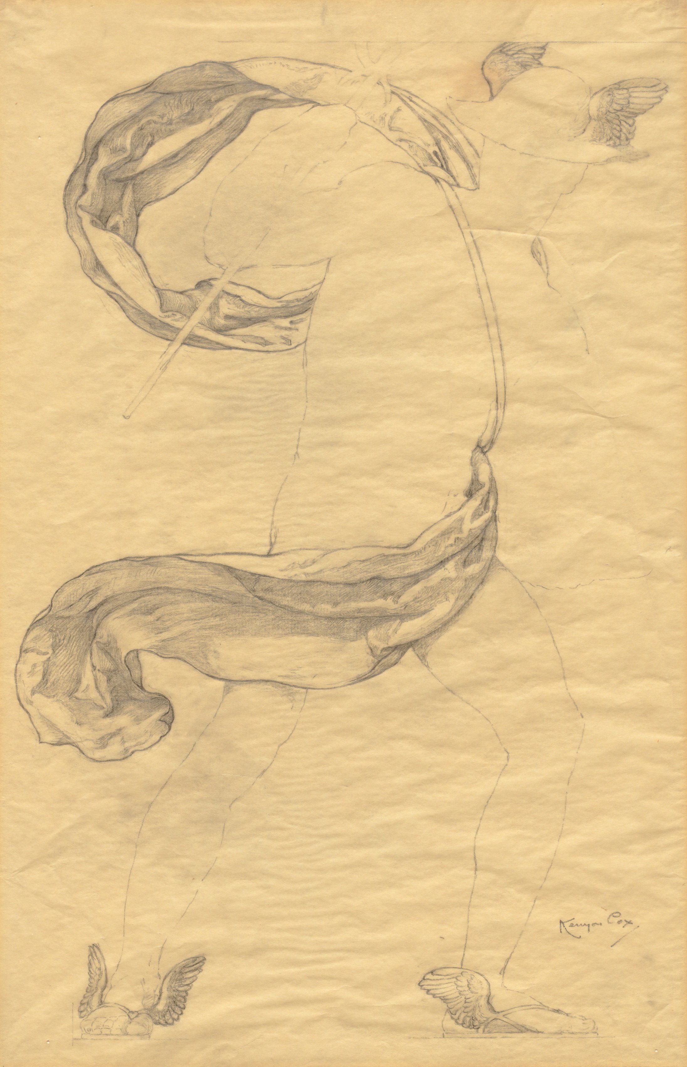 Kenyon Cox, Sketch