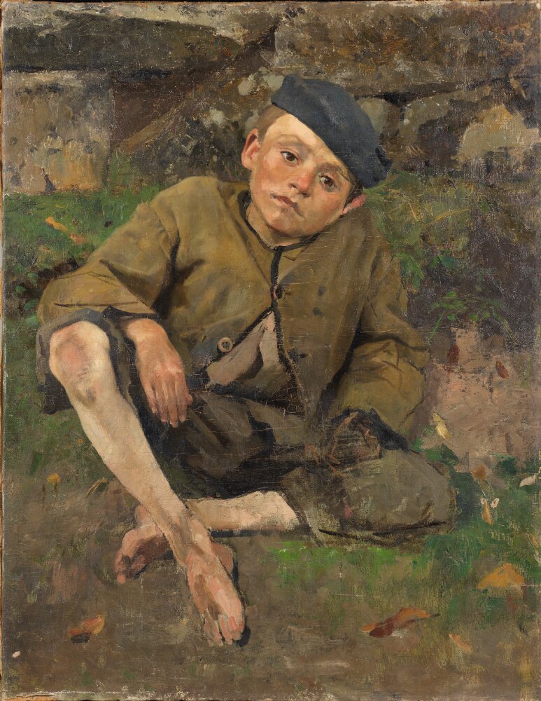 Richard Bergh, Boy from Concarneau