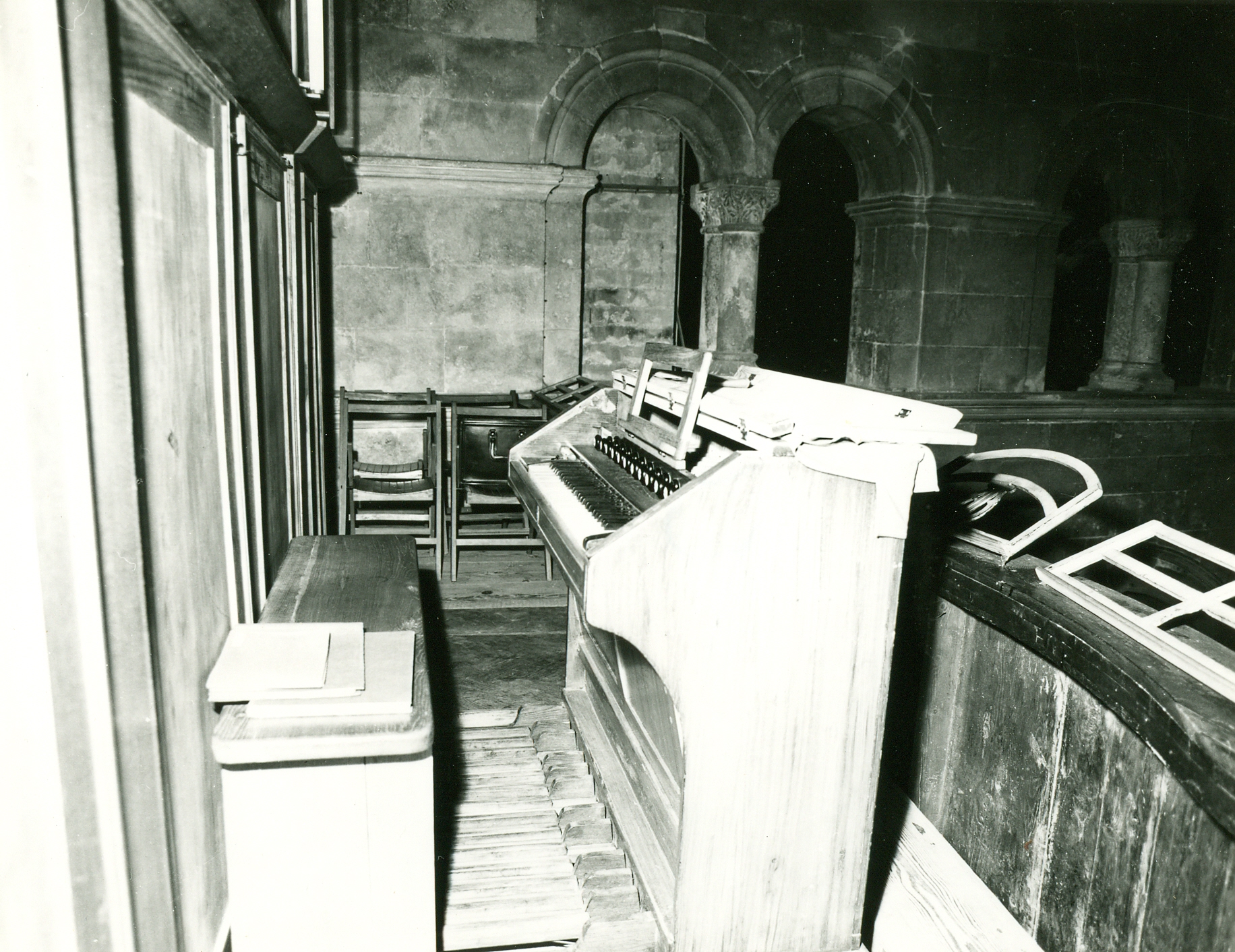 neutvrđen autor, Korčula (Korčula) - Katedrala Sv. Marka - Sviraonik - total
