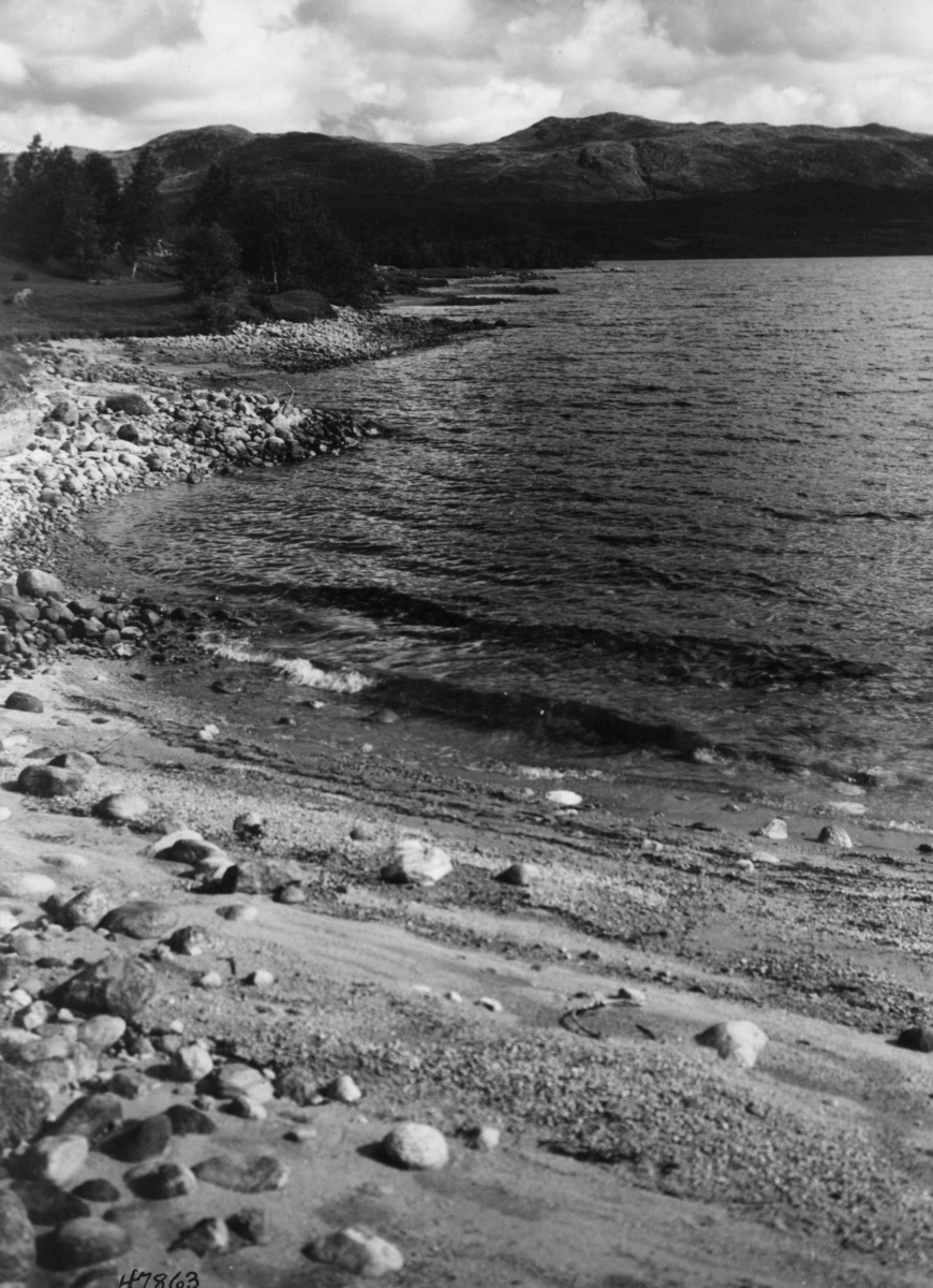 Anders Beer Wilse, Mosvatnet, Landskap