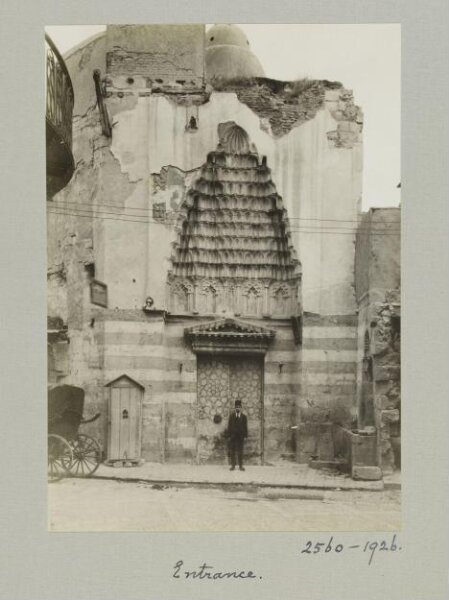 K.A.C. Creswell, Entrance portal of Bimaristan Nur al-Din, Damascus