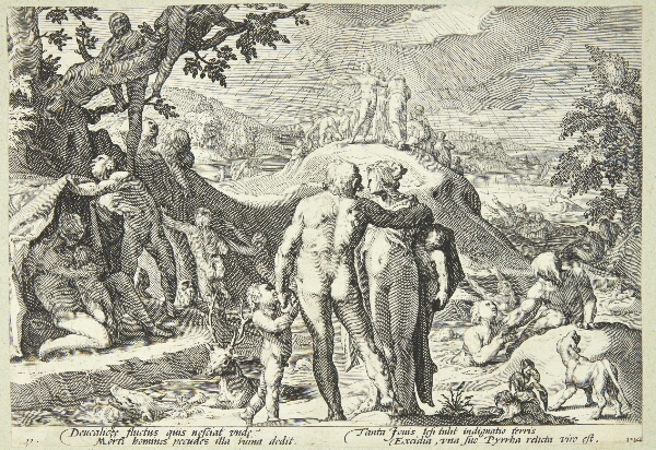 Hendrick Goltzius, Syndfloden
