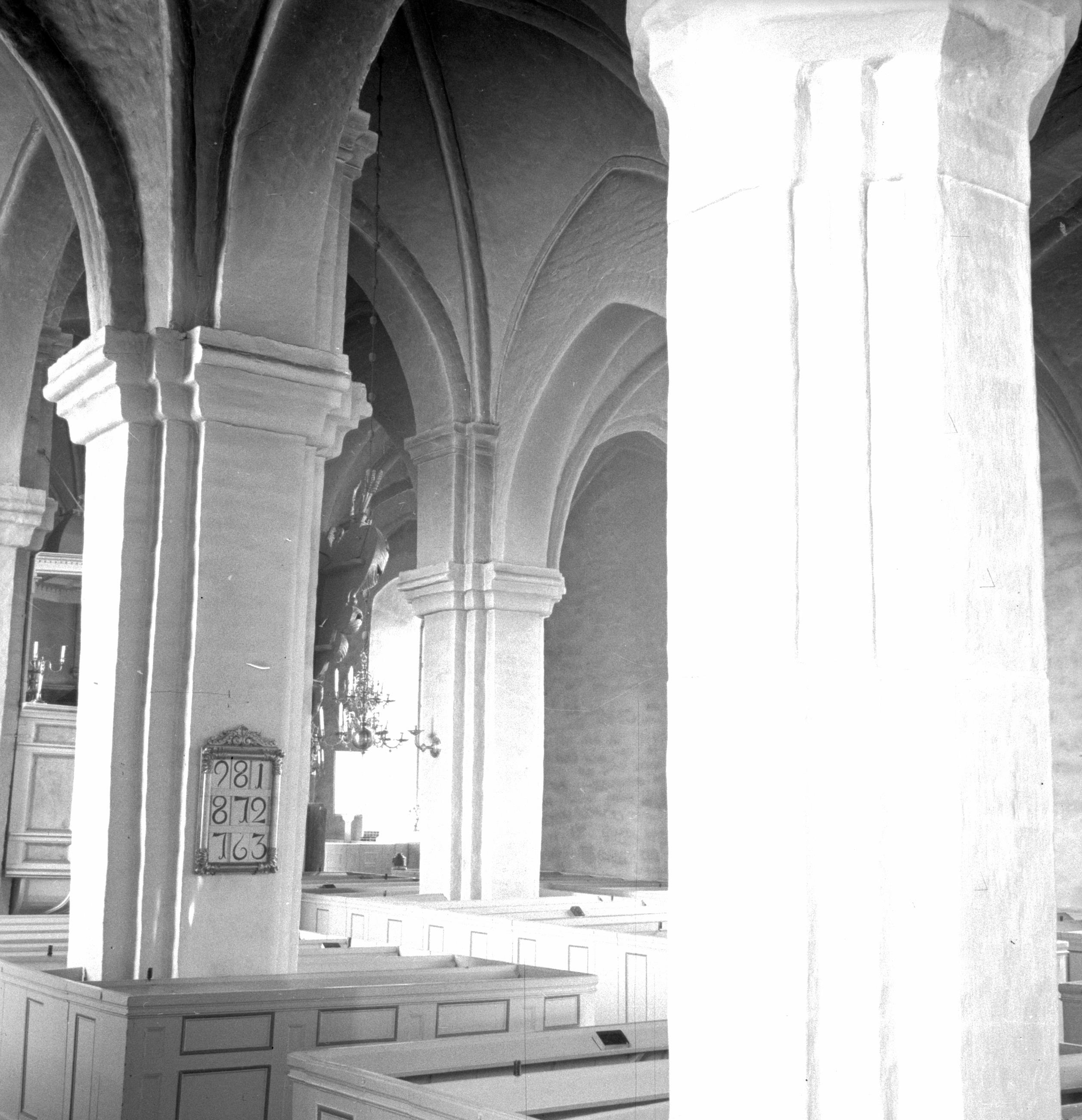 Bertil Waldén, Sköllersta kyrka
