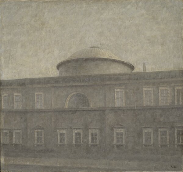 Vilhelm Hammershøi, Slottskyrkan i Köpenhamn