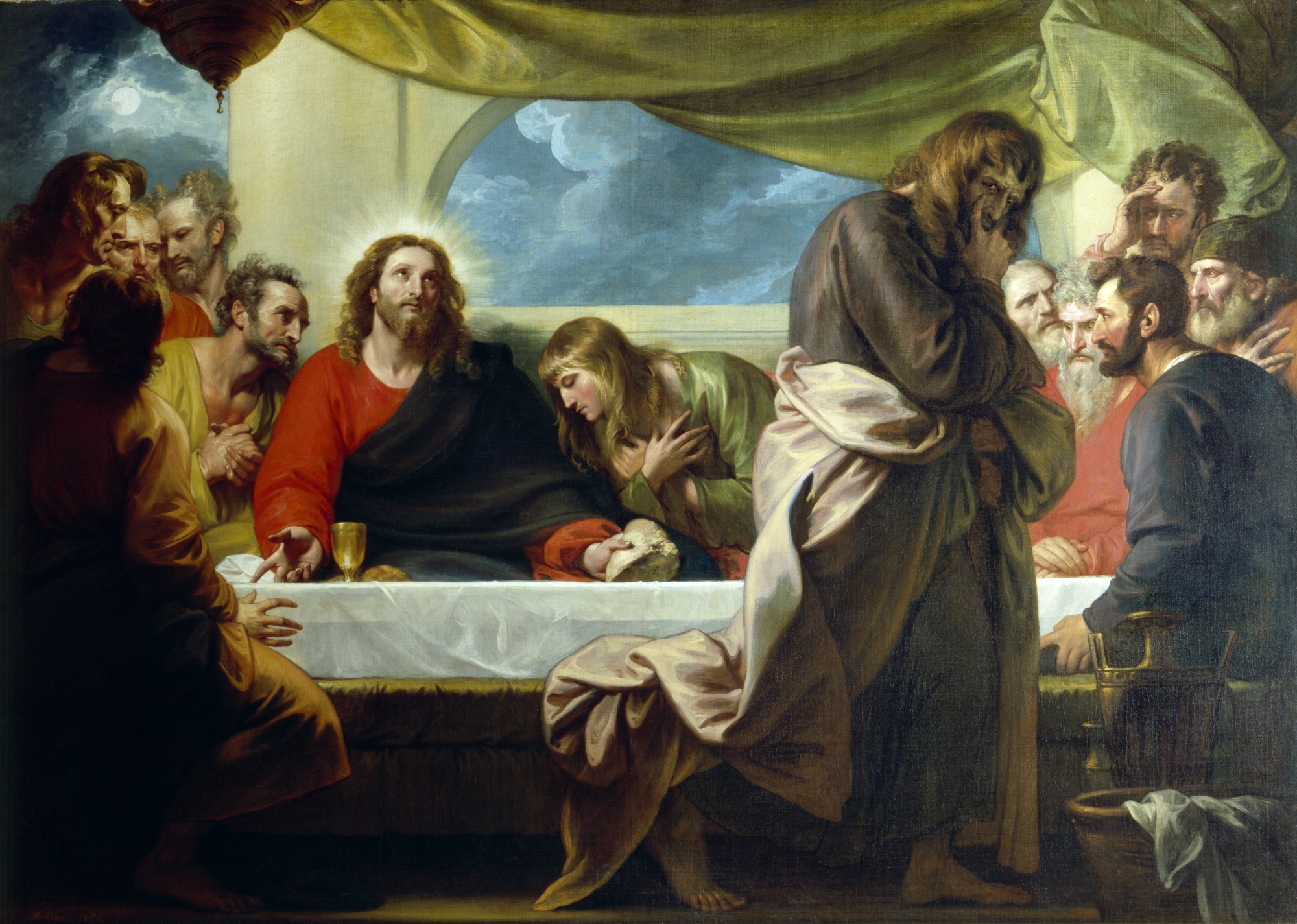 Benjamin West, The Last Supper