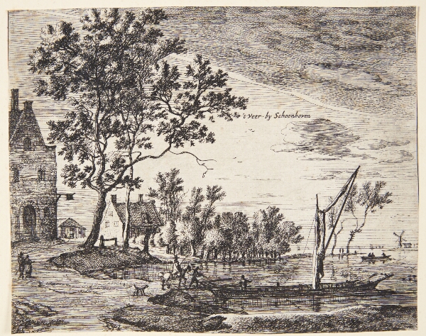 Roelant Roghman, Færgen ved Schoonhoven