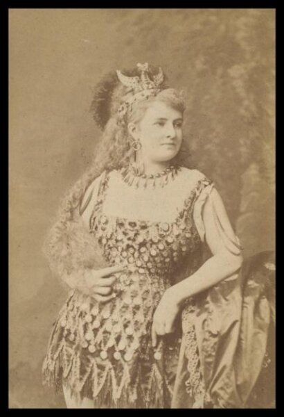 Elliott & Fry, Guy Little Theatrical Photograph