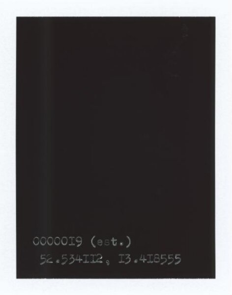 Anton Kusters, Berlin-Prenzlauer Berg , 0000019 (est.) , 52.534112, 13.418555 , EX