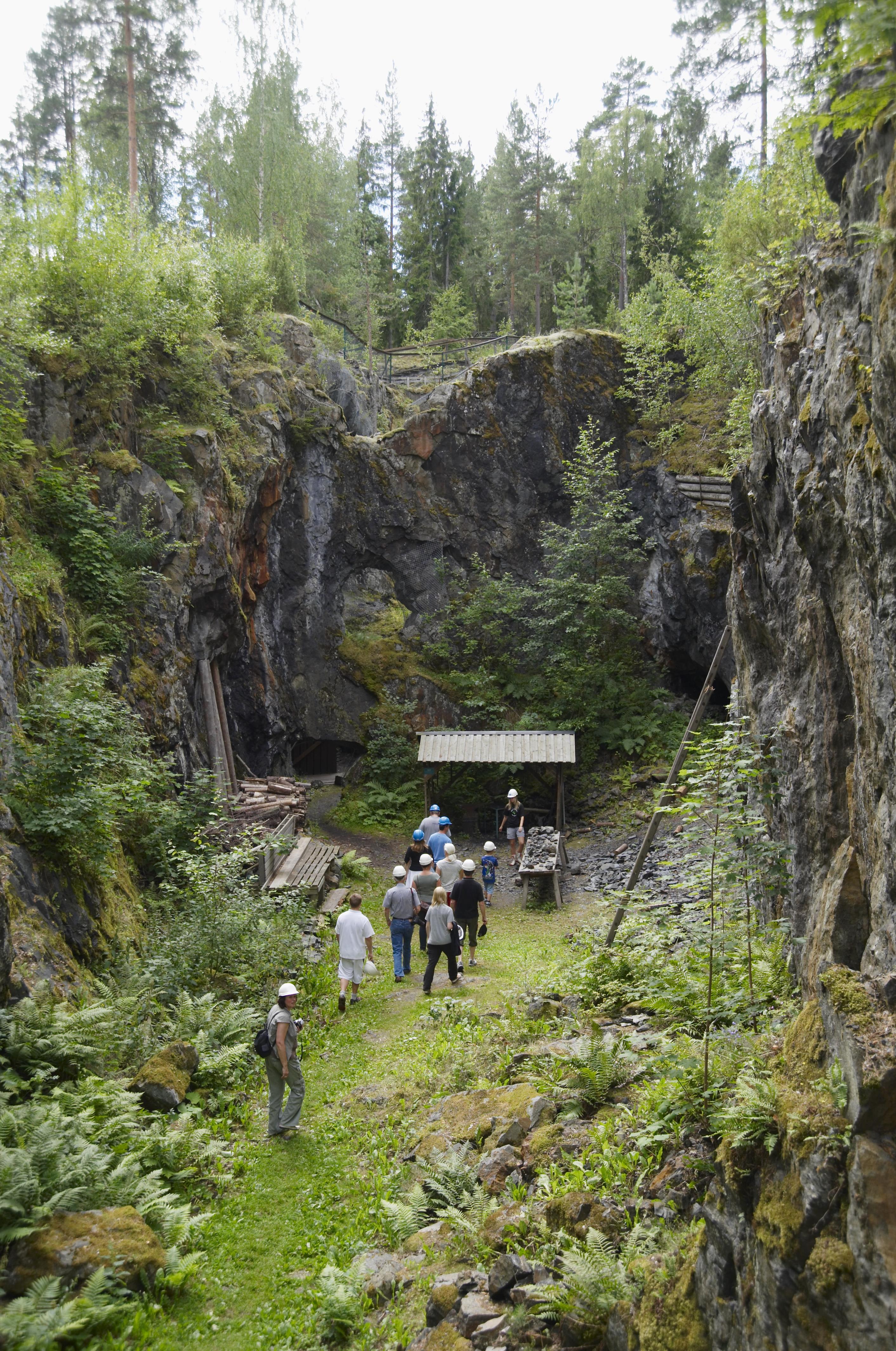 Bengt A Lundberg, Flogbergets gruva