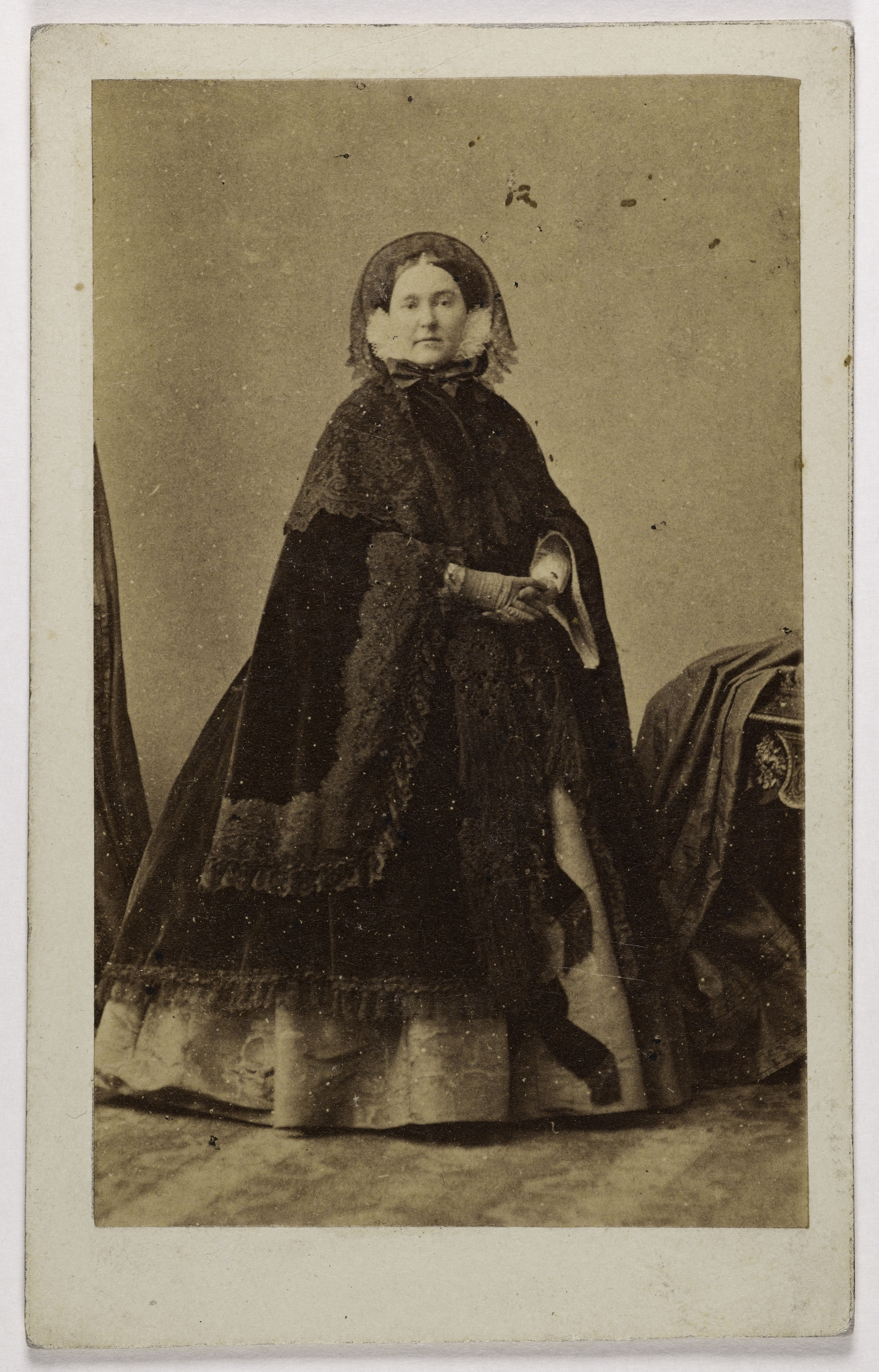 Disderi & Cie, Portrait de la Princesse Mathilde Bonaparte (Princesse de Demidoff), (1820-1904)