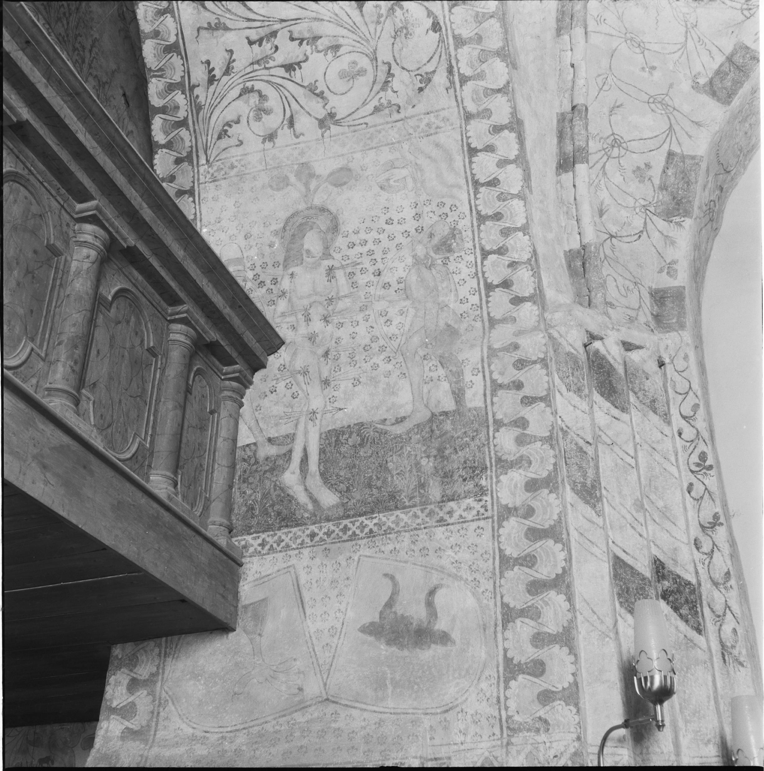 Åke Nisbeth, Björklinge kyrka