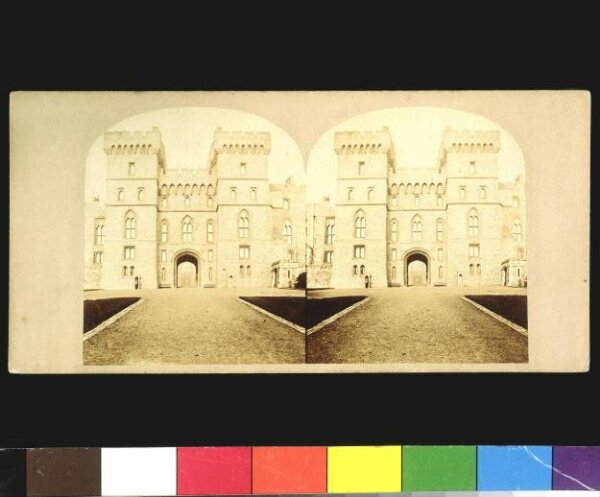 Unknown, The Queen's entrance to Windsor Castle